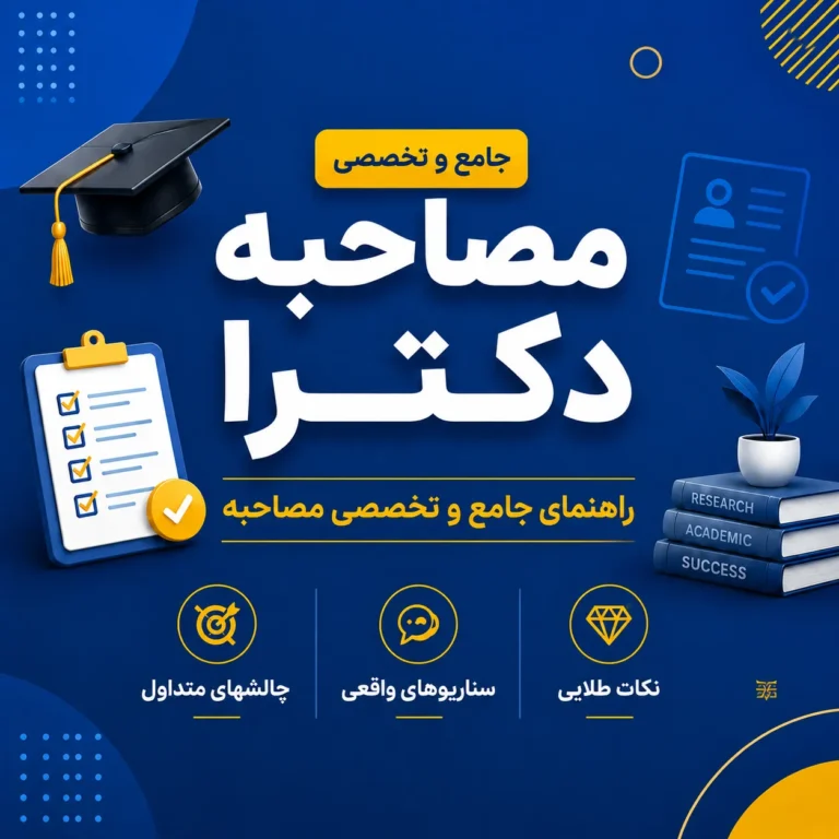 مصاحبه دکترا | راهنمای جامع و تخصصی مصاحبه