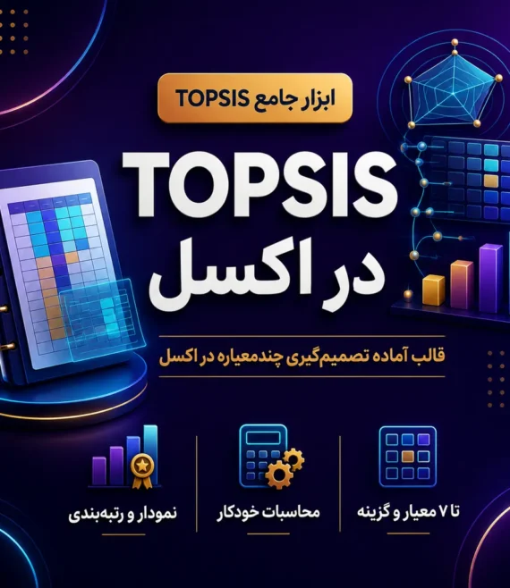 TOPSIS اکسل