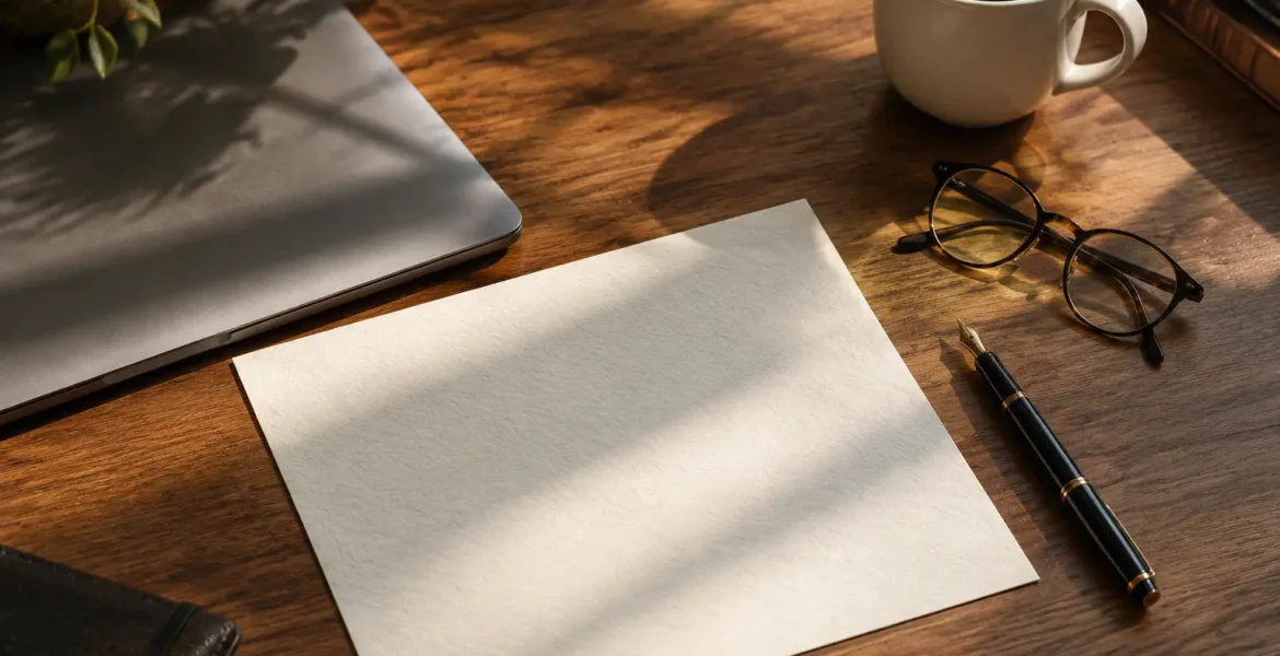 Cover letter